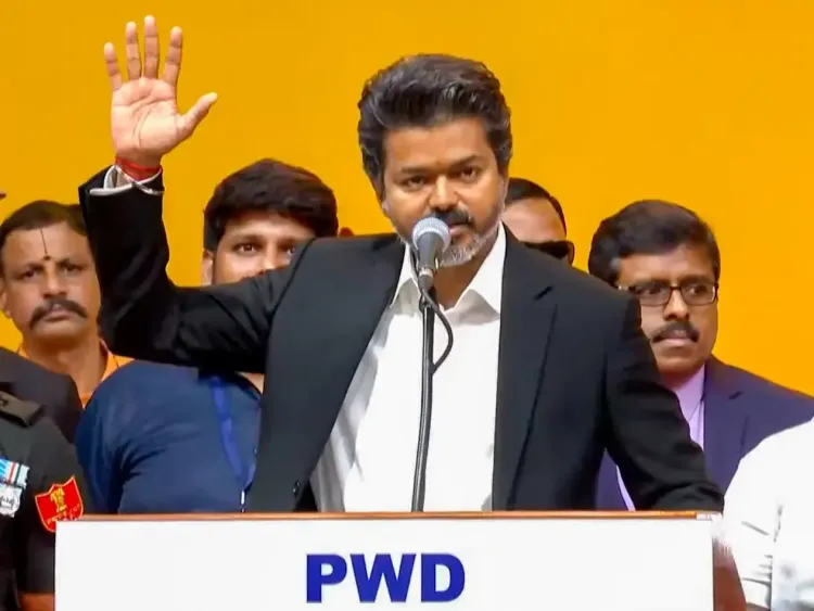 Tamil Nadu CM Vijay's maiden Delhi visit likely in late May for top-level talks