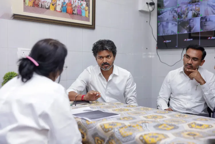 CM Vijay to visit Karur Friday, aid stampede kin and launch ₹1,700 crore project