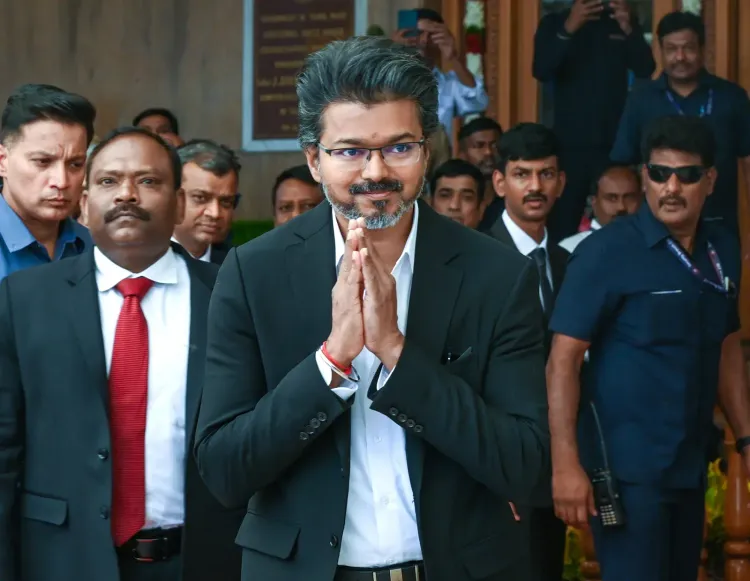 CM Vijay visits Tiruchi to thank voters after TVK's Assembly election win