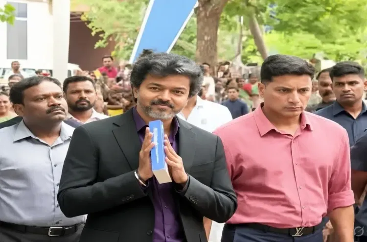 Tamil Nadu CM Vijay visits TANGEDCO HQ as heatwave-driven outages spark protests