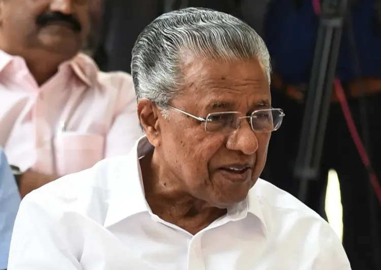 Why is CM Vijayan condemning attacks on Christmas celebrations?