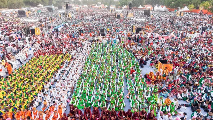 CM Vishnu Deo Sai at National Tribal Cultural Fest, Red Fort
