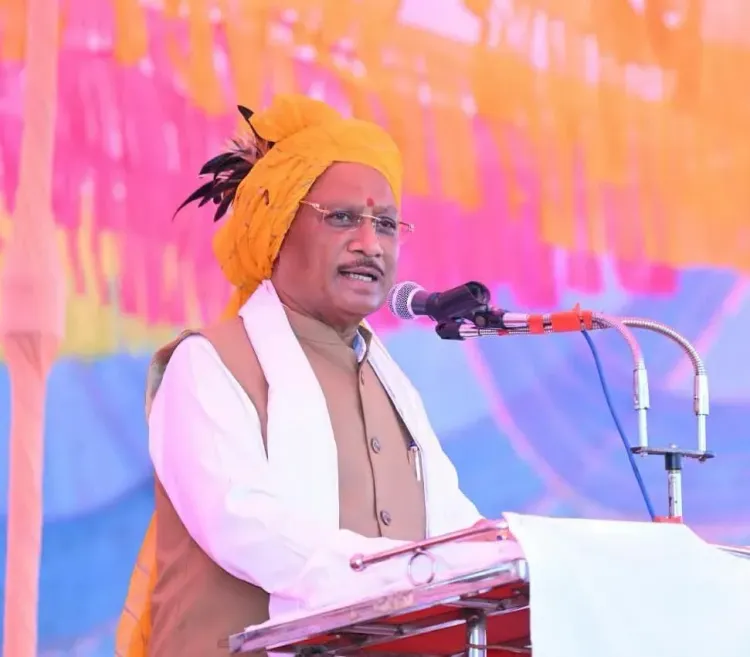 CM Vishnu Deo Sai attends royal Dussehra at Rainibhatha
