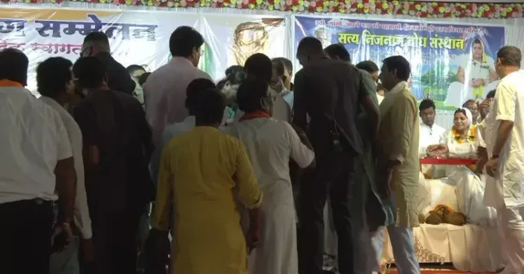 CM Vishnu Deo Sai attends Satya Nij Naam Satsang Sammelan
