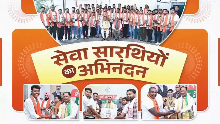 CM Vishnu Deo Sai backs Seva Sankalp Bike Yatra in CG