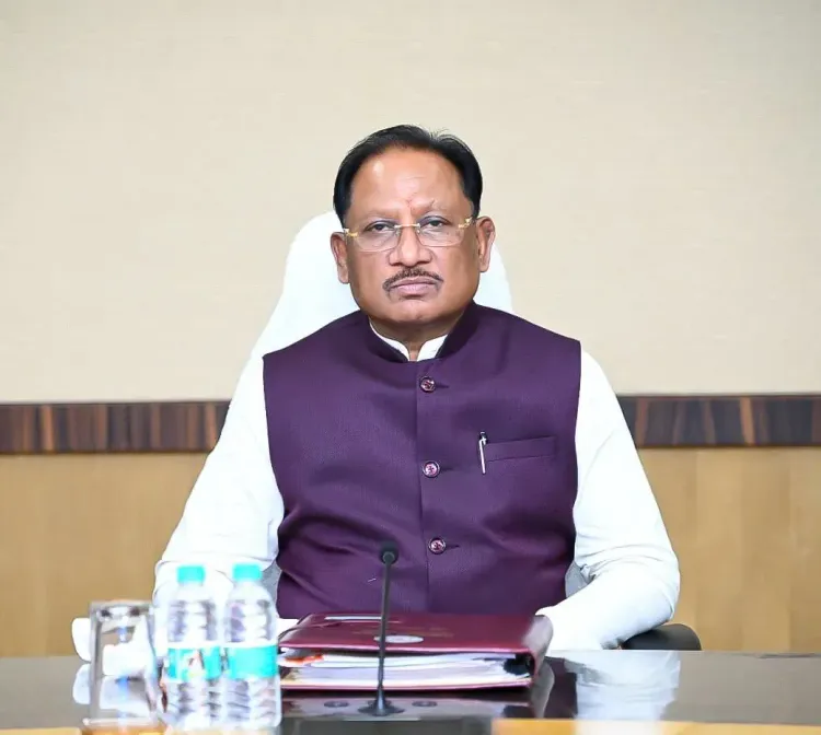 CM Vishnu Deo Sai Chairs Chhattisgarh Cabinet Meeting
