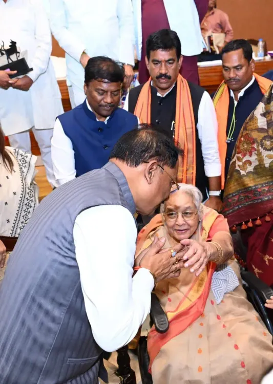 CM Vishnu Deo Sai: Chhattisgarh Moves Ahead on Development Path