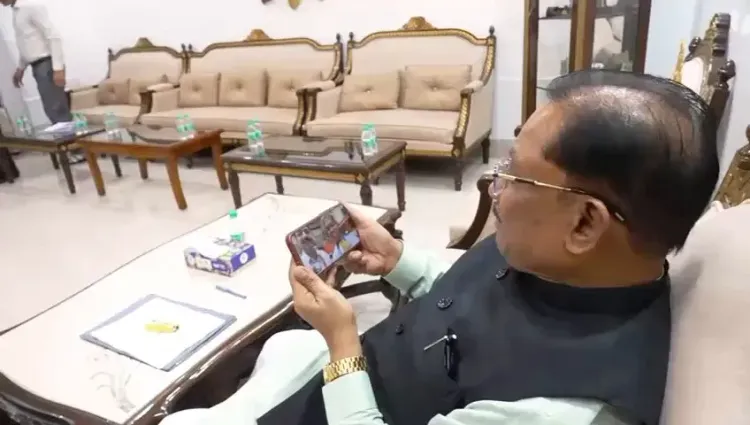 CM Vishnu Deo Sai congratulates Korba's Sanju Devi on Asian Games gold