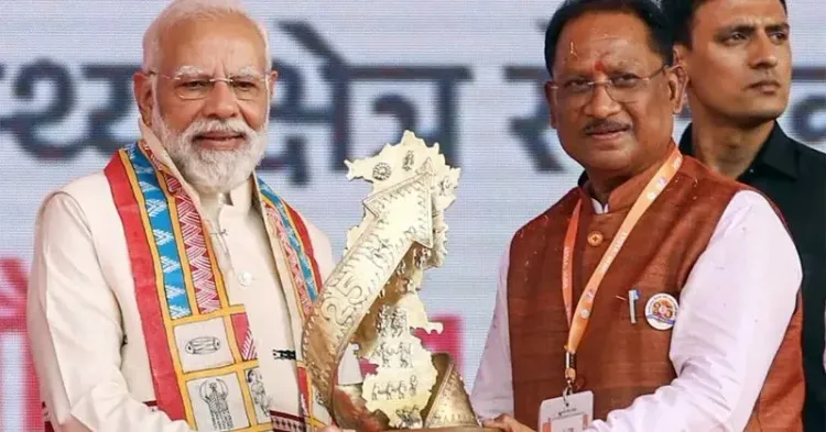 CM Vishnu Deo Sai credits PM Modi's 12 years for Chhattisgarh growth