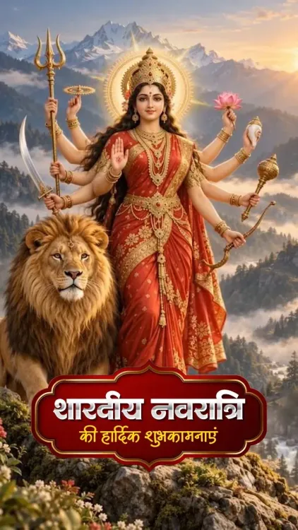CM Vishnu Deo Sai Greets Chhattisgarh on Shardiya Navratri 2026