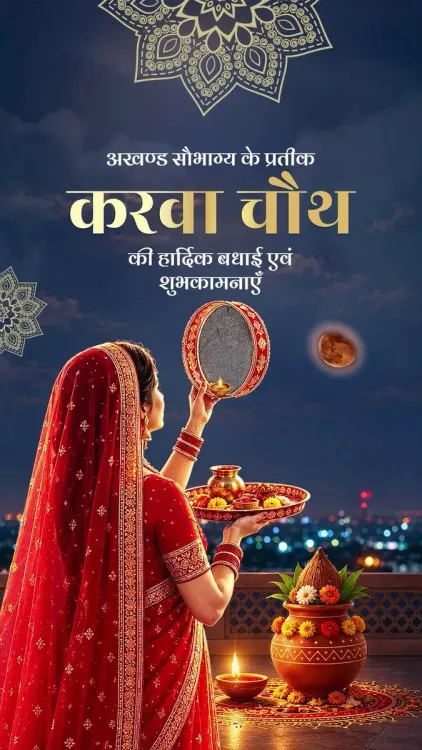 CM Vishnu Deo Sai Greets Women on Karwa Chauth 2026