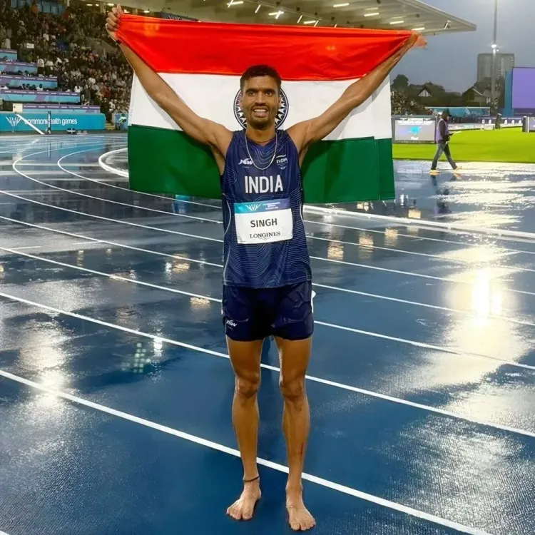 CM Vishnu Deo Sai Hails CWG 2026 Silver Medals by Gulveer Singh, Harjinder Kaur