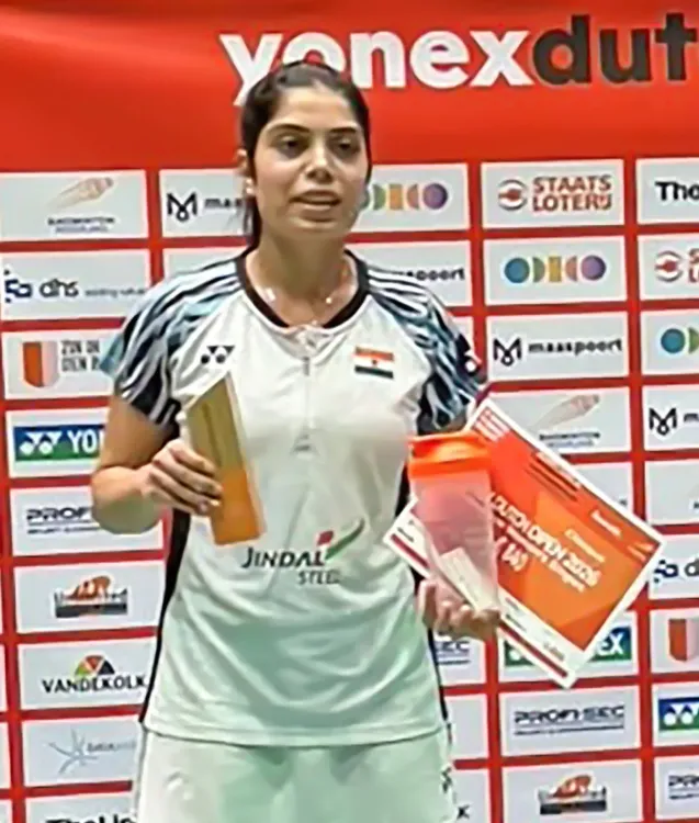 CM Vishnu Deo Sai hails DSP Akarshi Kashyap's Dutch Open silver