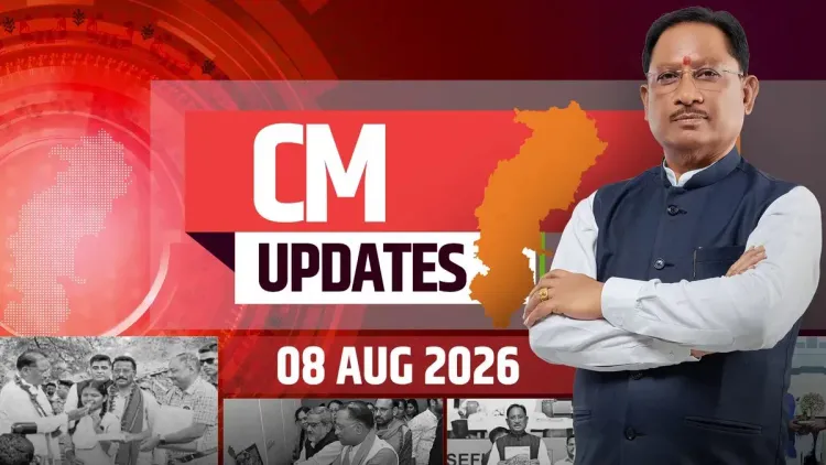 CM Vishnu Deo Sai Highlights Sen Shakti Sammelan and Kesh Shilpi Samman