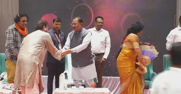 CM Vishnu Deo Sai Honours Film Directors at Cultural Ceremony