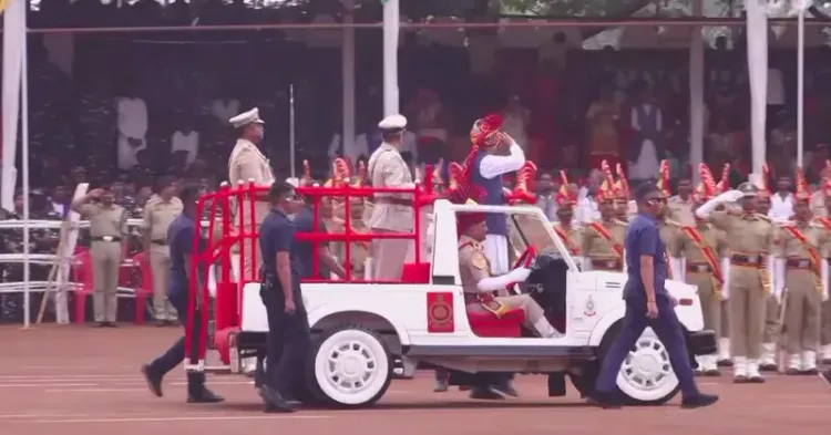 CM Vishnu Deo Sai Hosts Chhattisgarh Independence Day 2026