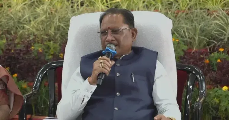 CM Vishnu Deo Sai Hosts Youth Innovation Conclave in Raipur