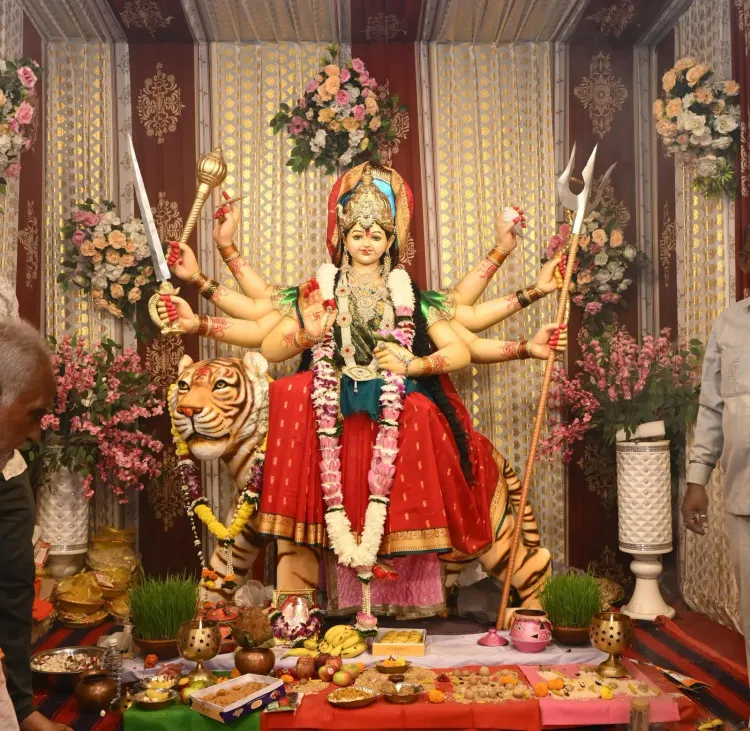 CM Vishnu Deo Sai joins Raipur Garba celebrations for Navratri 2026