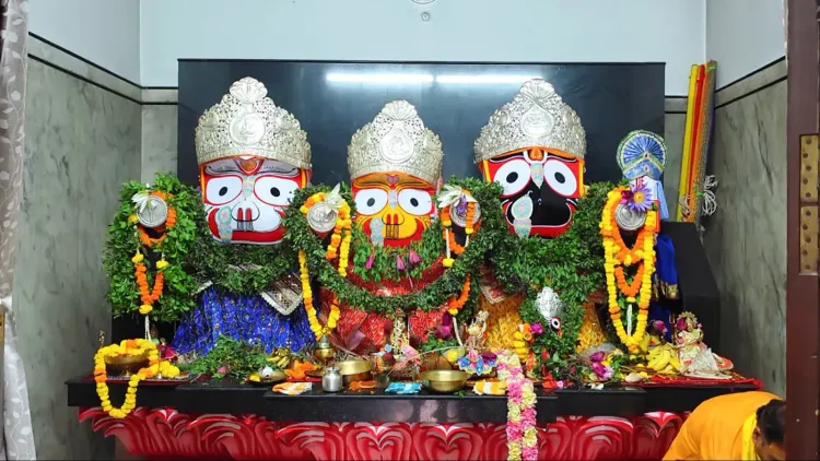 CM Vishnu Deo Sai Joins Rath Yatra, Performs Chhera Pahara in Raipur