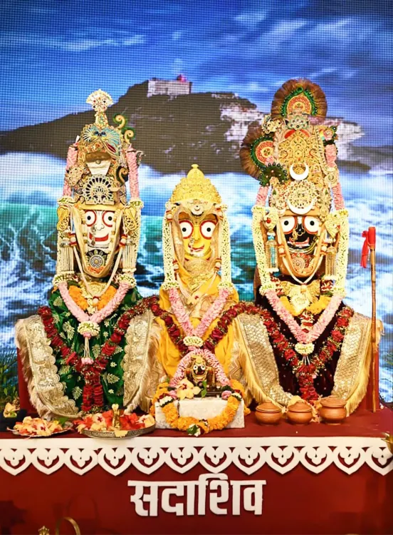 CM Vishnu Deo Sai Offers Prayers at Jagannath Temple in Gariaband