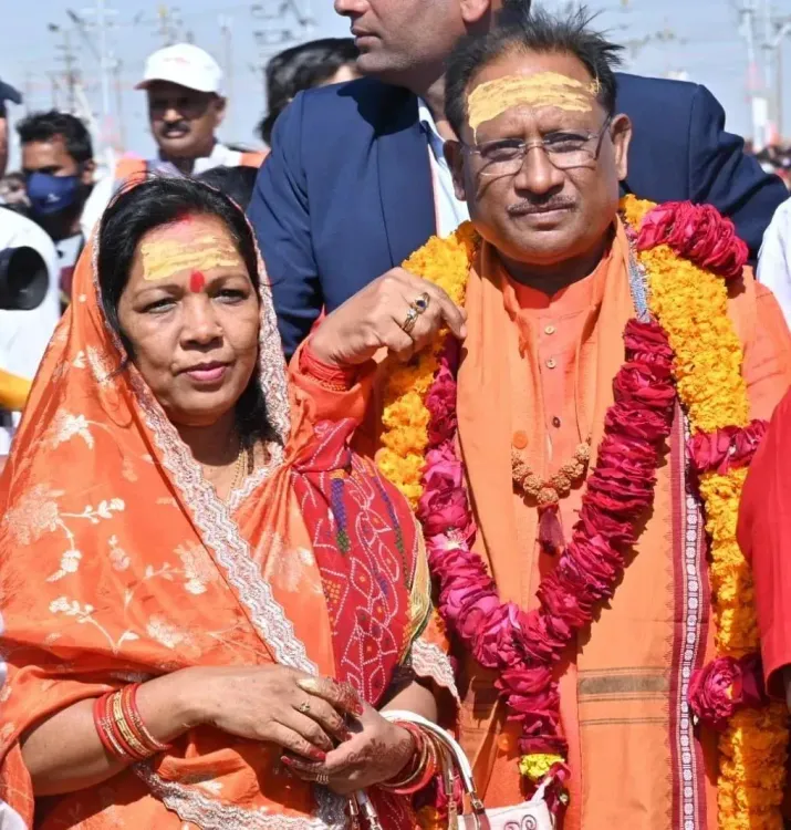 CM Vishnu Deo Sai Thanks Deputy CM Arun Sao for Wishes