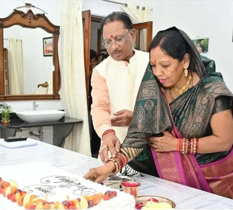 CM Vishnu Deo Sai Thanks Jitendra Verma for Wishes