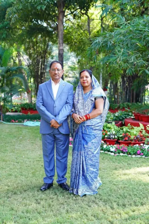 CM Vishnu Deo Sai Thanks Mahesh Kashyap for Wishes