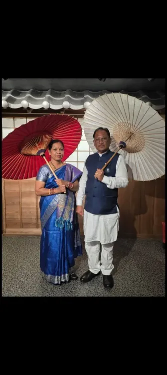 CM Vishnu Deo Sai Thanks Shivratan Sharma for Wishes