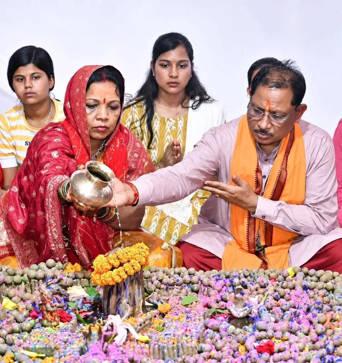 CM Vishnu Deo Sai Thanks Well-Wisher Bhavna Bohra on X
