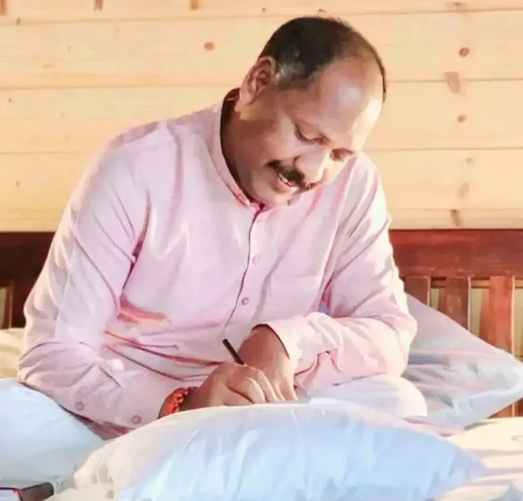 CM Vishnu Deo Sai Wishes BJP Org Secy Pawan Sai on Birthday