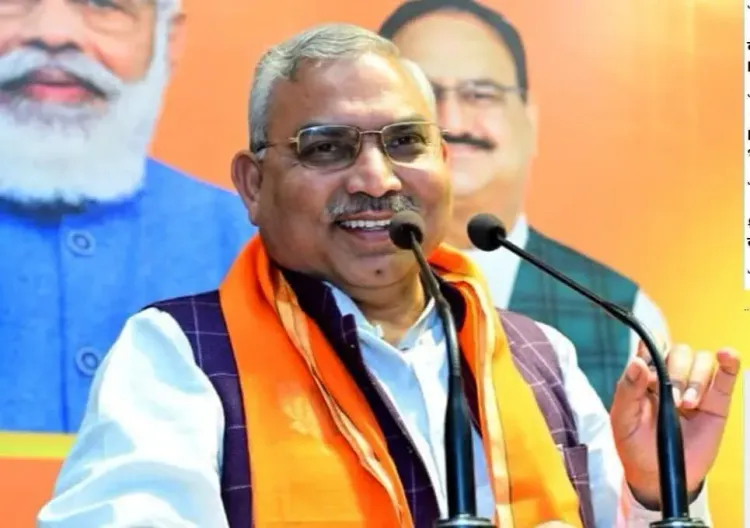 CM Vishnu Deo Sai Wishes BJP's Shiv Prakash on Birthday