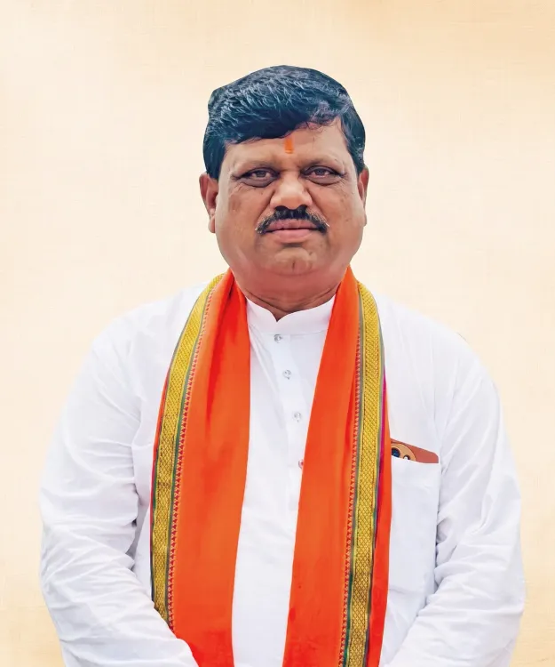 CM Vishnu Deo Sai Wishes Chirimiri Mayor Ram Naresh Ray on Birthday