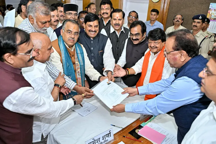BJP eyes third Rajya Sabha seat in MP: CM Mohan Yadav signals confidence