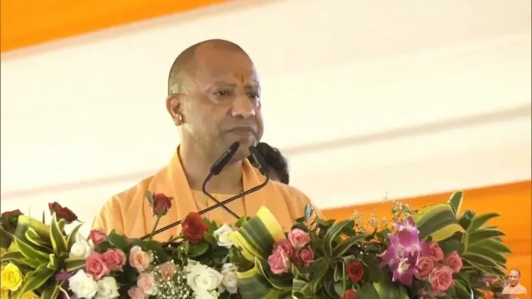 CM Yogi Accuses SP, Congress of Defaming Ayodhya and Lord Ram