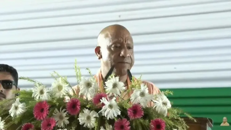 CM Yogi Accuses SP of Dishonouring Ram Devotees