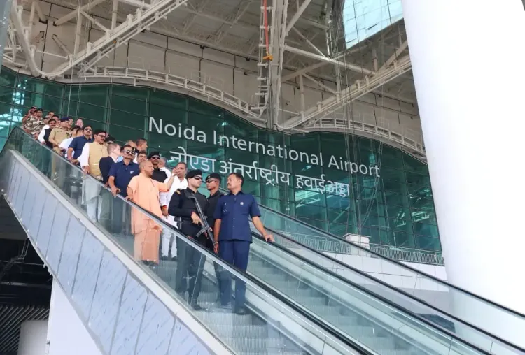 Is CM Yogi Adityanath Ready to Inaugurate Noida Airport?