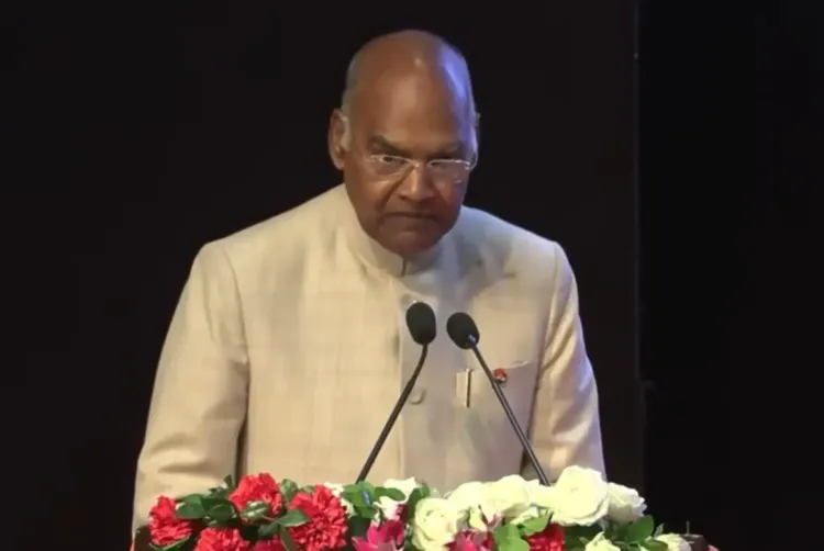 पूर्व राष्ट्रपति रामनाथ कोविंद ने की CM योगी की तारीफ, यूपी को ट्रिलियन डॉलर इकोनॉमी बनाने के संकल्प को सराहा