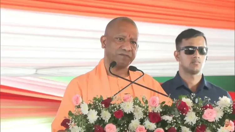 CM Yogi Appeals: Plant a Tree in Your Mother's Name