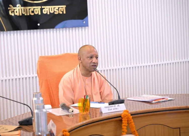 CM Yogi Approves 13 Roads Linking Key Religious Sites in Eastern UP