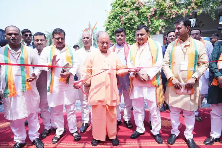 CM Yogi attends BJP training drive in Gorakhpur