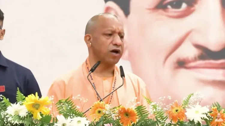 CM Yogi backs India's right to Air Strike, Surgical Strike post-2014