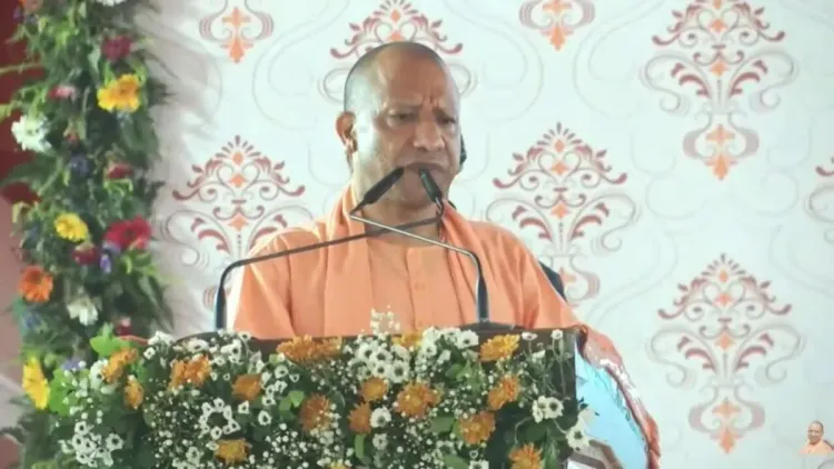 CM Yogi Blames Congress for Partition, Flags Bangladesh Minority Plight