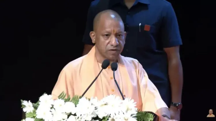 CM Yogi Blames Congress, SP for CAA Opposition and 1947 Partition