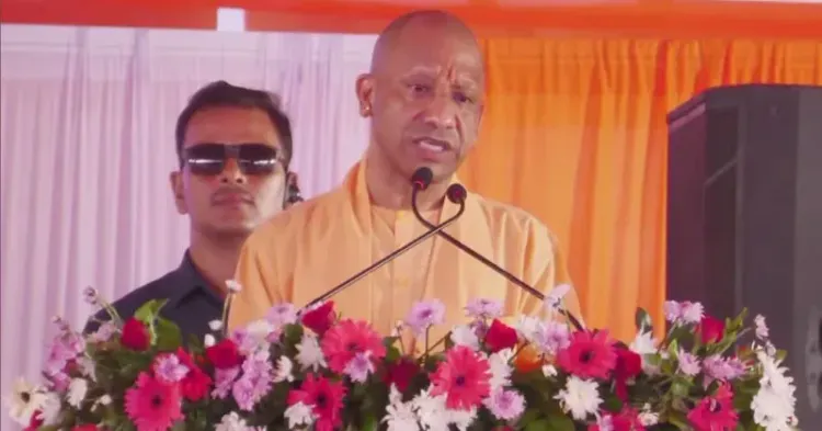 CM Yogi breaks ground on 602 homes on mafia-freed land in Prayagraj