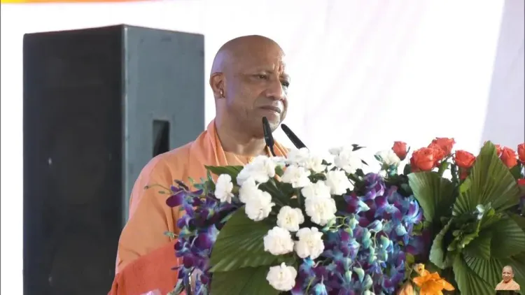 CM Yogi calls for Tiranga at every home on Independence Day