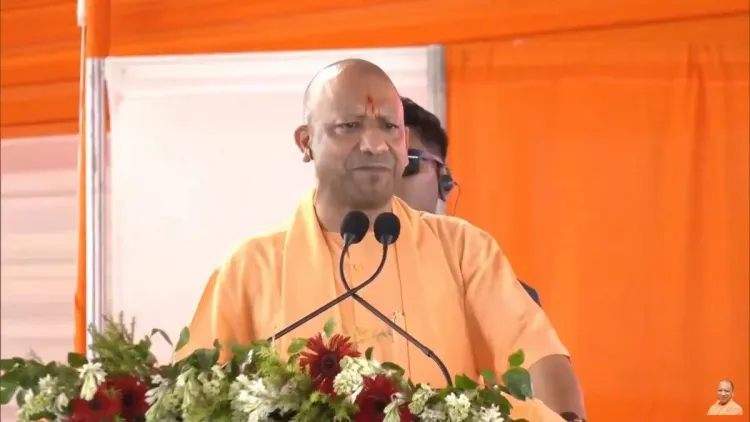 CM Yogi Calls Ghazipur Key to Viksit UP, Viksit Bharat