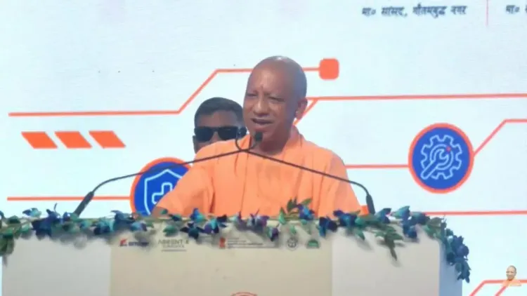 CM Yogi Calls Jewar's Transformation from 'Jungle Raj' to 'Mangal Raj'