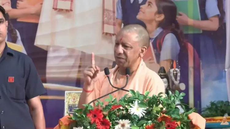 CM Yogi Calls to Save India's Rivers: 'Avirla, Nirmal'