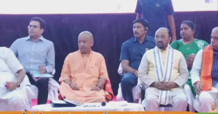 CM Yogi Chairs Natural Farming Workshop in Kanpur