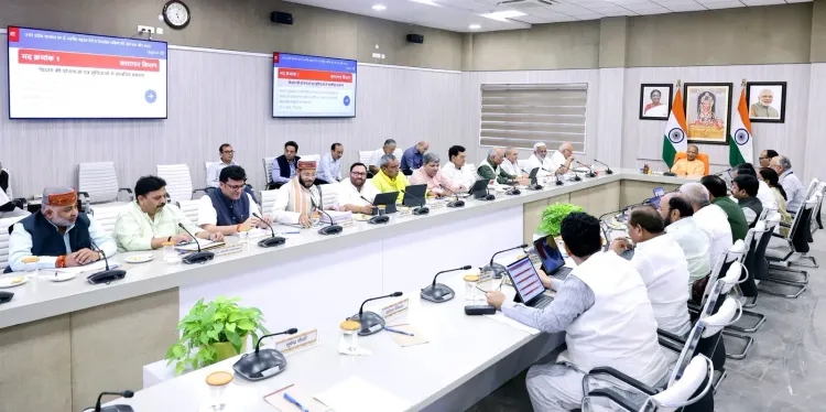 CM Yogi chairs UP Cabinet meet on law, farming, tech